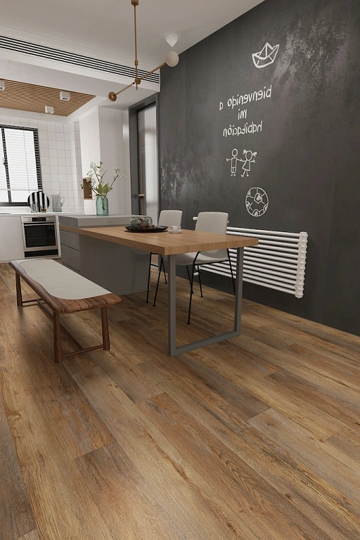 SPC ламинат Floorwood Genesis Дуб Аридас