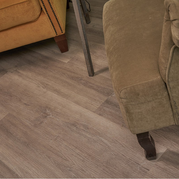 SPC ламинат Vinilam Ceramo Wood Дуб Моран