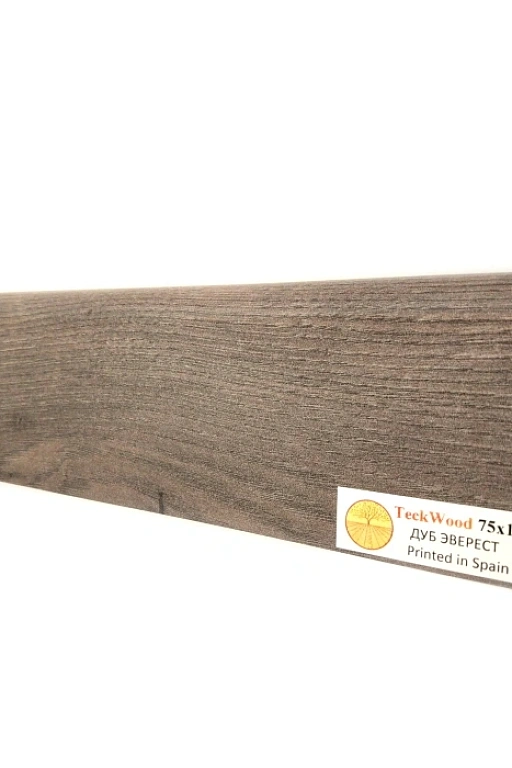 Плинтус Teckwood Дуб Эверест (Oak Everest) 75 мм