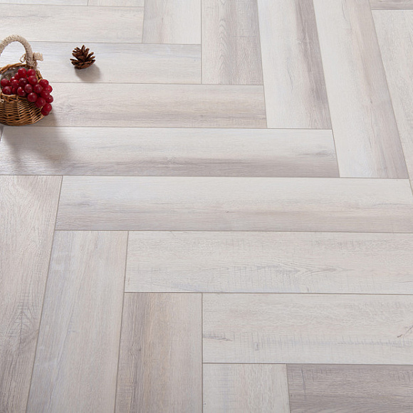 Каменный ламинат SPC StoneFloor Дуб Ланкастер 30605 НР (Английская елка)