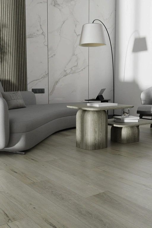 Кварцвиниловая плитка SPC Ideal Flooring Home Wood 02005 Nutmeg