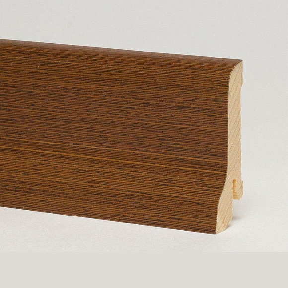 Плинтус Pedross Венге 60 х 22 мм шпонированный