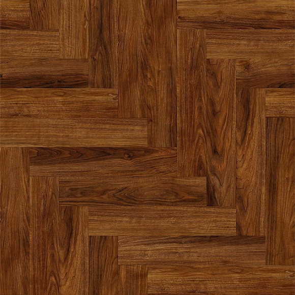 Кварцвинил Draw Wood Herringbone Walnut 001 со встроенной подложкой EVA. Размер 610х126х5мм (1.537)