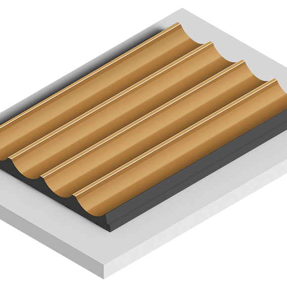 Панель LV139 G365 HI WOOD 120.0мм х 12.0мм х 2.7м