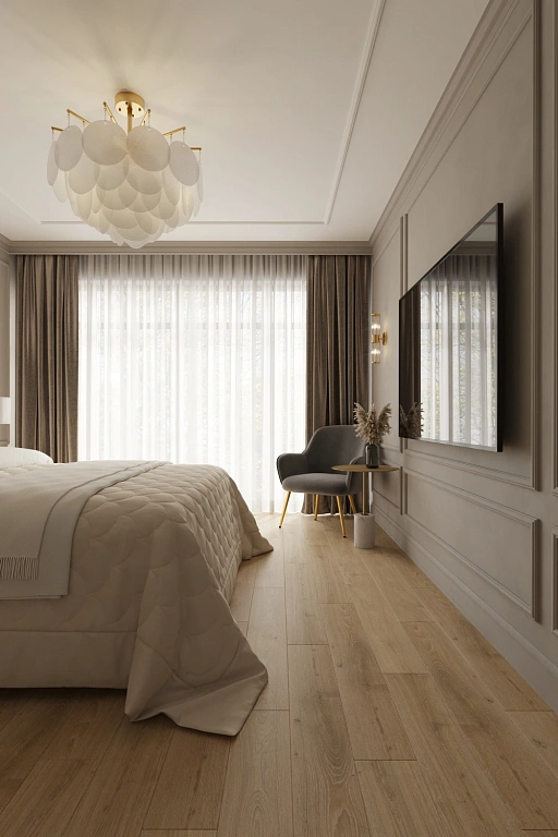 SPC ламинат AlixFloor Natural Line Дуб бежевый светлый