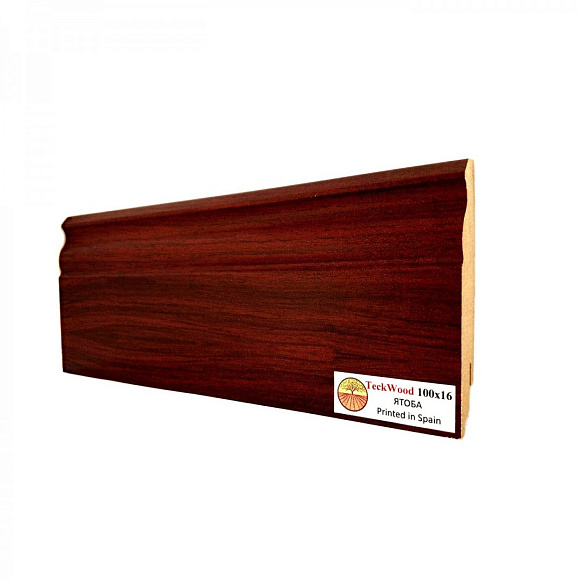Плинтус Teckwood Ятоба (Jatoba) 100мм