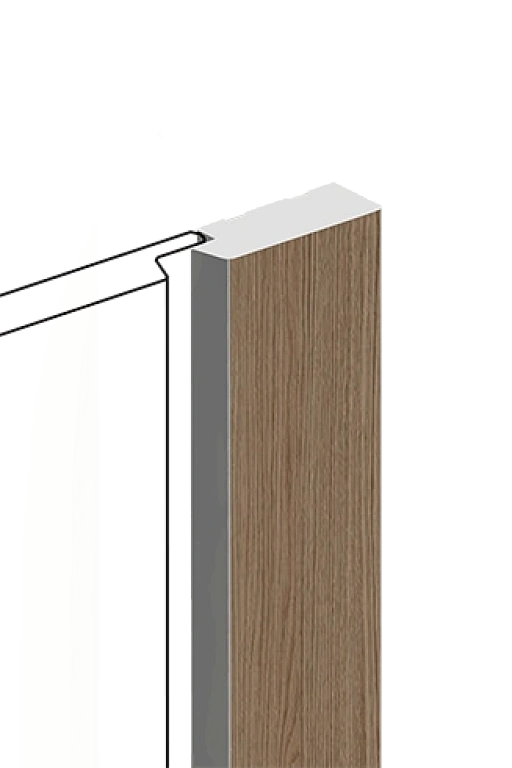 Финишный молдинг LF124B BR417N  HI WOOD 31мм х 12мм х 2.7м