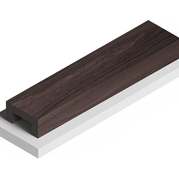 Молдинг BR395 ПОЛИСТИРОЛ HI WOOD 40мм х 20мм х 2.7м