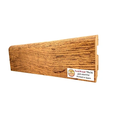 Плинтус Teckwood Дуб Кантри (Oak Country) 75 мм