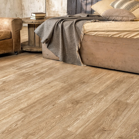 Кварцвиниловый SPC ламинат Alpine Floor Grand Sequoia Миндаль ECO 11-6 1220×183×4