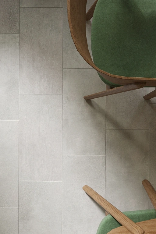 SPC ламинат AlixFloor Stone Line Камень светло-серый