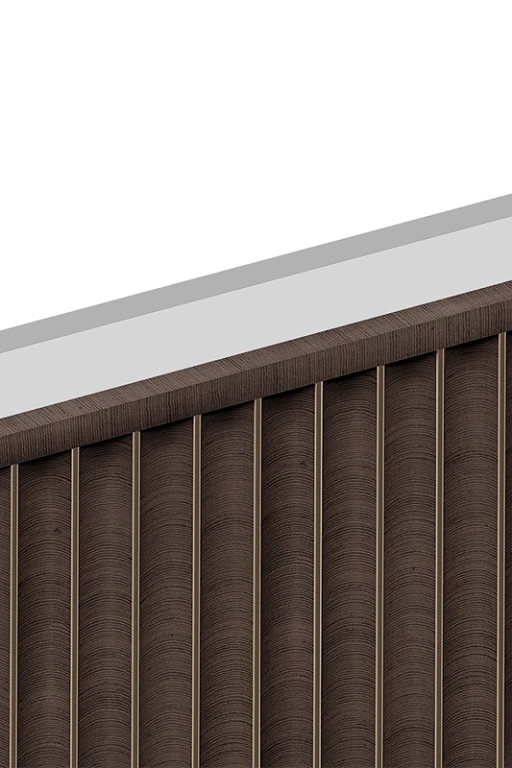 Молдинг D12V1 BR354 HI WOOD 12мм х 12мм х 2.7м