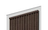 Молдинг D12V1 BR354 HI WOOD 12мм х 12мм х 2.7м