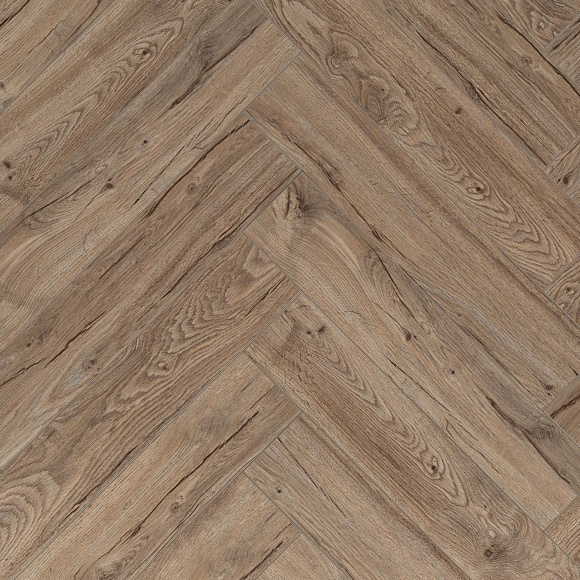 Кварцвиниловый SPC ламинат Aquafloor Space Parquet Light AF4503PQL венгерская елка 610×122×4,5