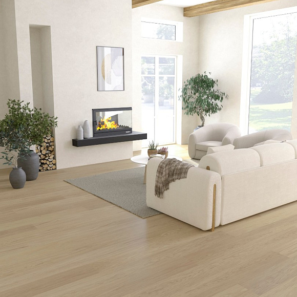 Паркетная доска ESTA Дуб Nova Eco Elite Pure Line