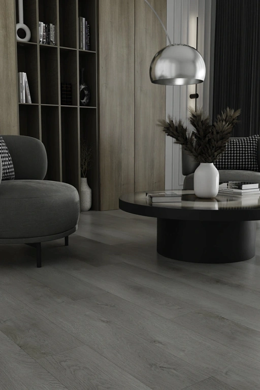 Кварцвиниловая плитка SPC Ideal Flooring Home Wood 02004 Fennel
