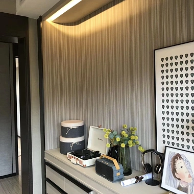 Виниловый пол Hoffmann Walls ECO-11025
