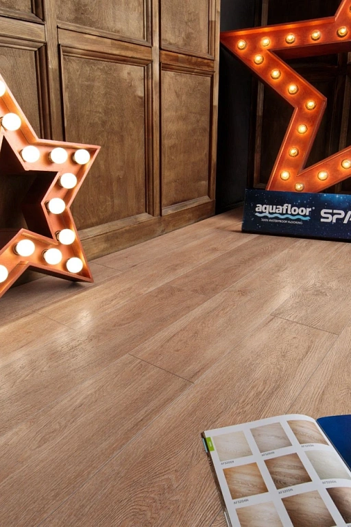Кварцвиниловый SPC ламинат Aquafloor Space AF4008SPC 1220×180×4
