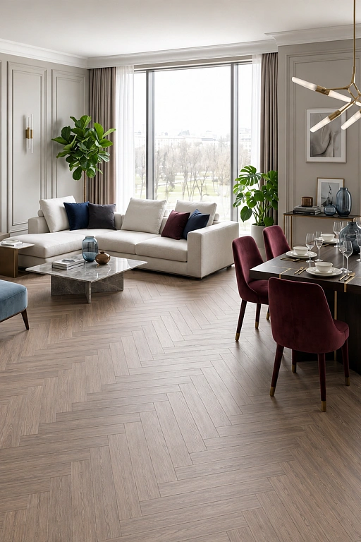Ламинат Floor Fort Oak Heritage Дуб Шарлотт 24004-2 НС