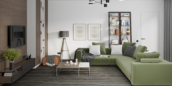 Кварцвиниловый SPC ламинат Damy Floor Family Дуб Кантри Country Oak TCM359-25 1220×180×4