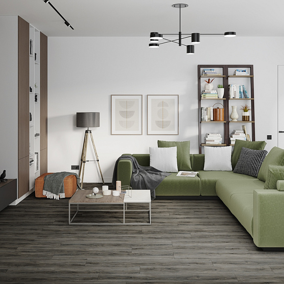 Кварцвиниловый SPC ламинат Damy Floor Family Дуб Кантри Country Oak TCM359-25 1220×180×4