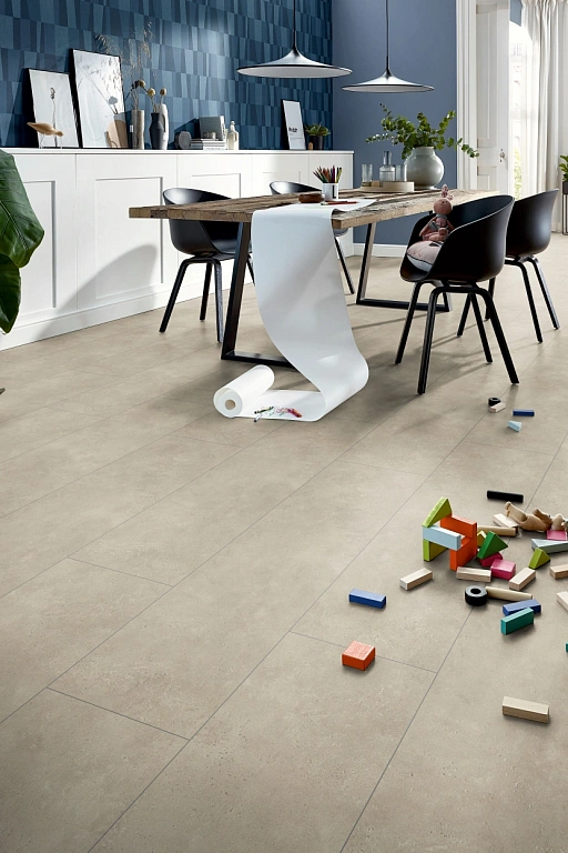 Ламинат Kronotex Mega Plus Лофт бежевый D 4681