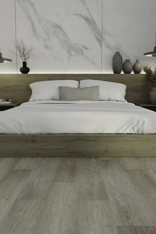 Кварцвиниловая плитка SPC Ideal Flooring Prime Wood 01009 Country