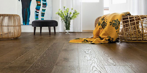 Паркетная доска Polarwood Space Дуб Premium Sirius 2G 2000×188×14
