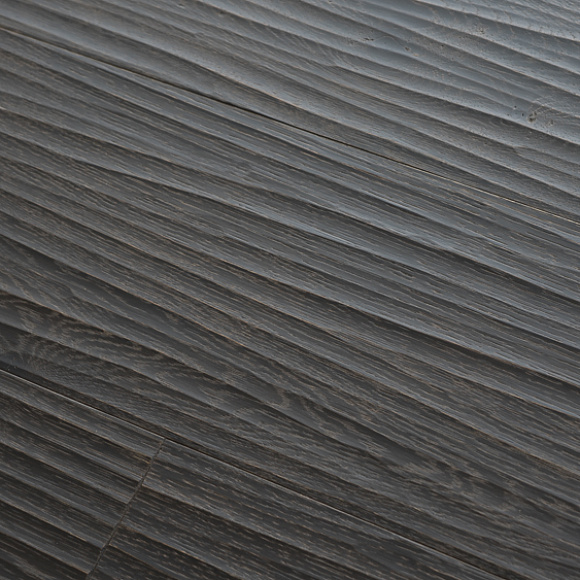 Инженерная 3-х слойная доска HAVEN Дуб R1 Рубанок Рустик. Размер 1600-2400х185х16 мм.