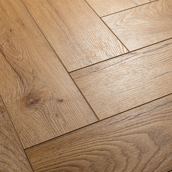 Кварцвиниловый SPC ламинат Aquafloor Space Parquet Light AF4501PQL венгерская елка 610×122×4,5