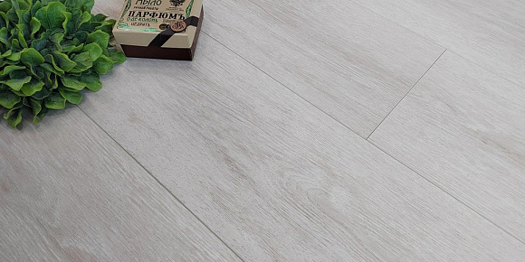 Каменный MSPC ламинат Stone Floor Дуб Кремовый DCA6-14 MP 1220х196х8 мм