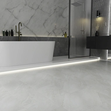 Кварцвиниловая плитка SPC Ideal Flooring Fine Stone Polaris