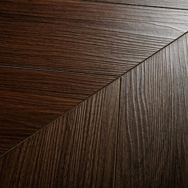 Кварцвиниловый SPC ламинат Damy Floor Chevron Блуа Blois DF08-Ch французская елка 600×127×5