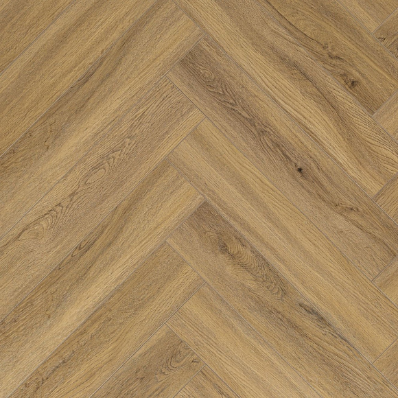 Кварцвиниловый SPC ламинат Aquafloor Space Parquet Light AF4515PQL венгерская елка 610×122×4,5