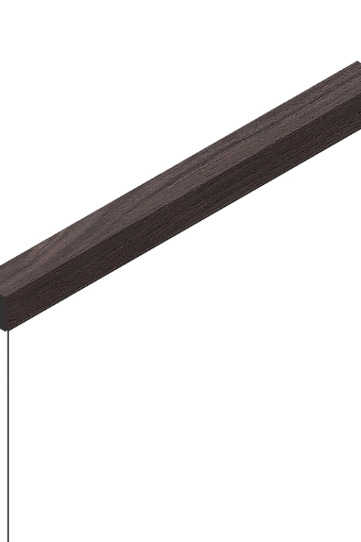 Молдинг D12V1 BR395 HI WOOD 12мм х 12мм х 2.7м