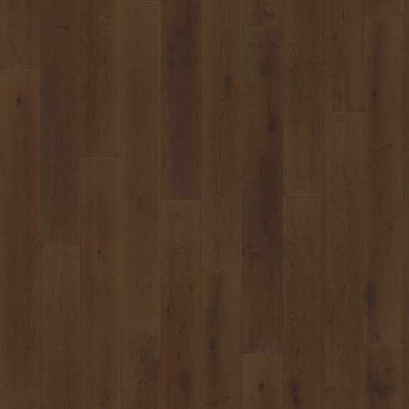 Паркетная доска Karelia Дуб Story 138 Cinder Dark