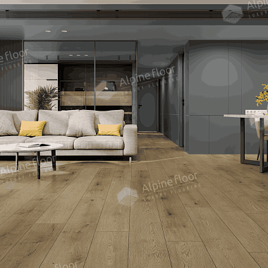 Кварцвиниловый WPC ламинат Alpine Floor Дуб Альто ECO 24-1