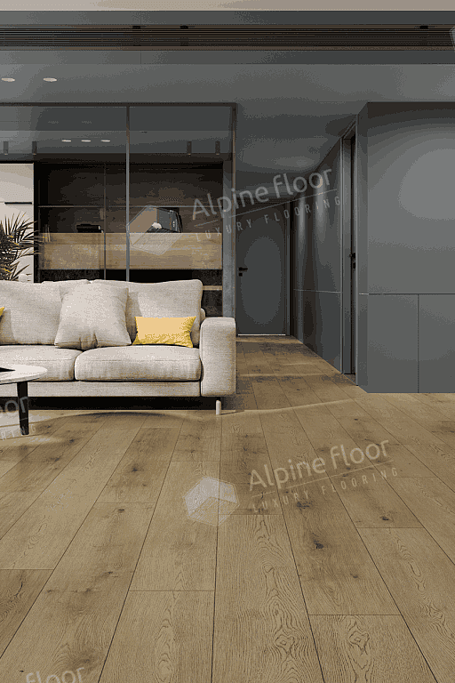 Кварцвиниловый WPC ламинат Alpine Floor Дуб Альто ECO 24-1