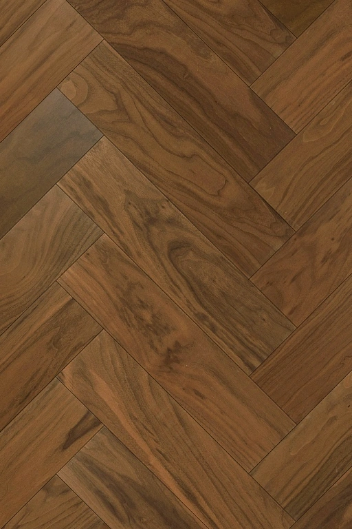 Кварцевый паркет Quartz Parquet Штучный паркет Орех Американский 44-400-29 5/0,6 мм