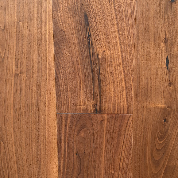 Инженерная доска HAVEN Американский Орех Натур темный H14 . Размер 1900х190х14 мм.