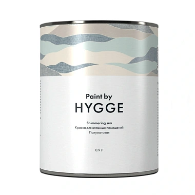 Краска Hygge Shimmering sea 0,9 л Краска Hygge Shimmering sea 0,9 л