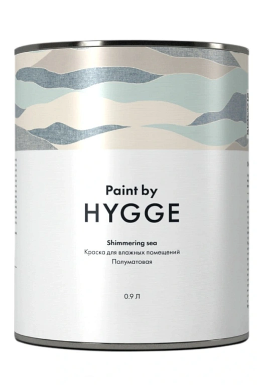 Краска Hygge Shimmering sea 0,9 л
