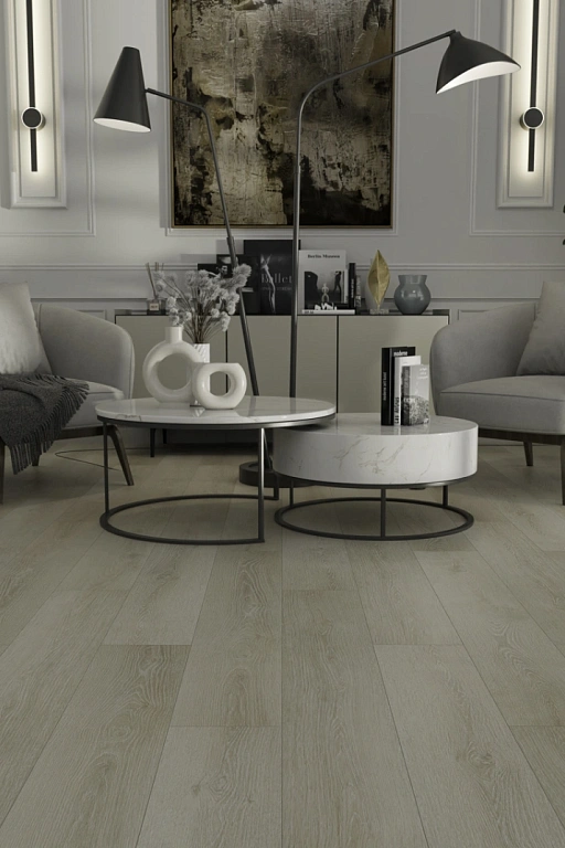 Кварцвиниловая плитка SPC Ideal Flooring Touch Wood Caucasian