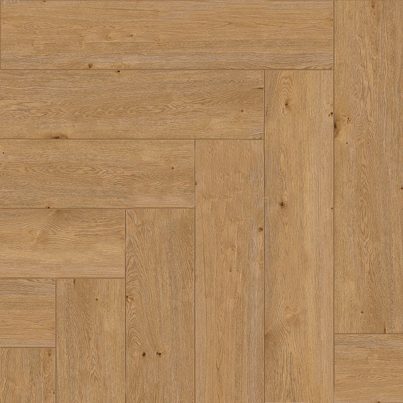 Кварцвиниловый SPC ламинат Alpine Floor Parquet Light Дуб Хатиса ЕСО 13-27 венгерская елка 600×125×4