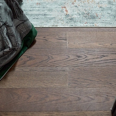 Кварцевый паркет Quartz Parquet Классик Дуб Брауни 413 7/1,2 мм