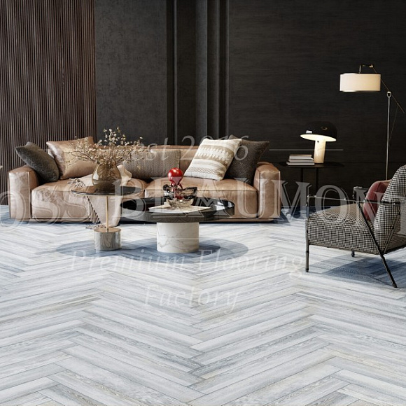 Ламинат JOSS BEAUMONT GUSTO КИПИАНИ (683х123х12мм, Английская ёлка) 33 кл