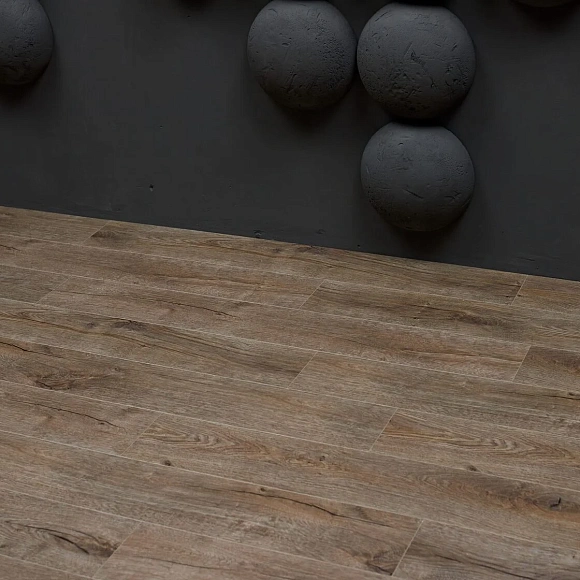 Каменный ламинат SPC Steinholz Шварцер STH025 Коричневый 1220x180 мм