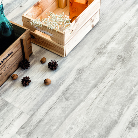 Кварцвиниловый SPC ламинат Alpine Floor Classic Акация Click ЕСО 107-8 1220×183×4