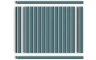 Молдинг D15V2 BU27 HI WOOD 15мм х 15мм х 2.7м