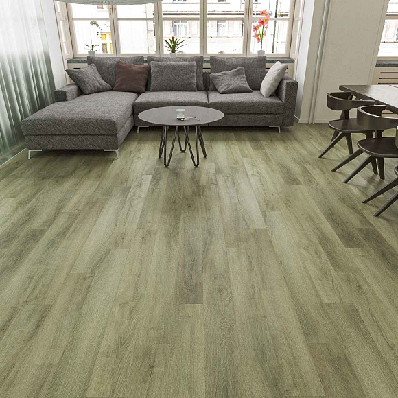 Виниловый пол Home Expert Nature Дуб Вековой лес